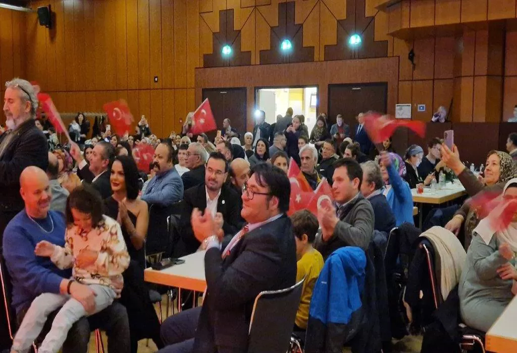 Frankfurt`ta Gaziantep damgası