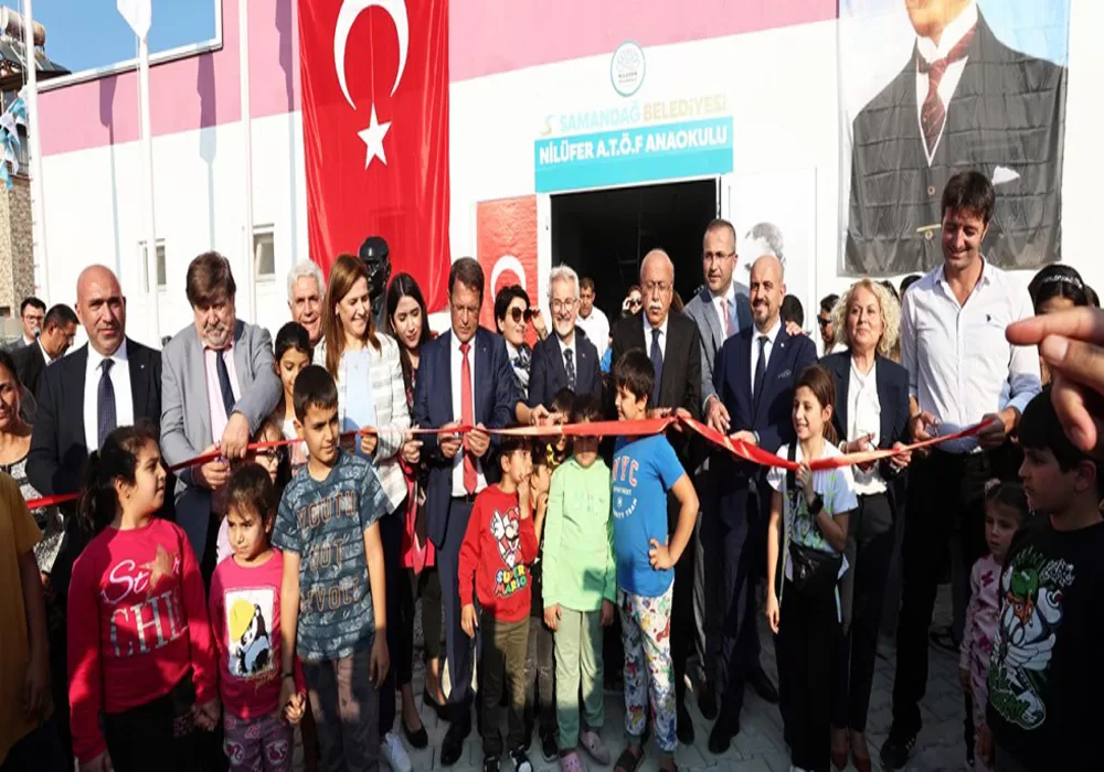 Samandağ’da ATÖF Okulu hizmete açıldı