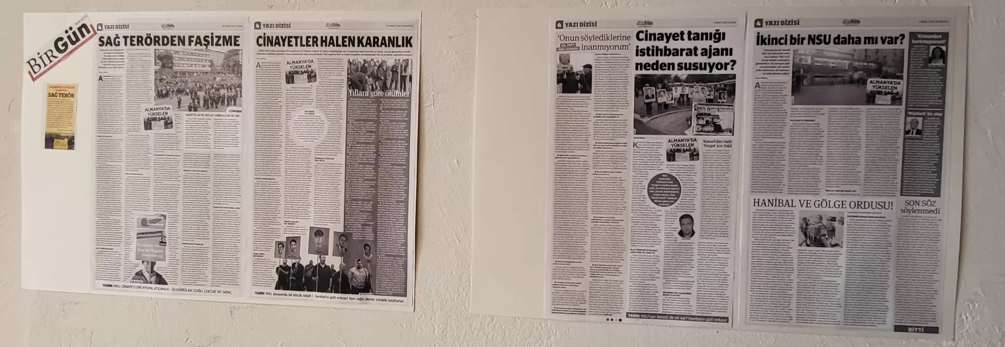 Münih’teki kitap sergisinde Almanya’da sağ terör konuşuldu