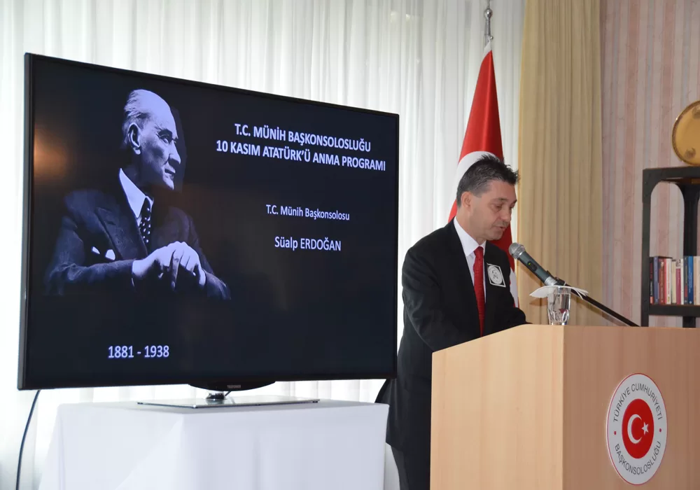 Ebedi Başkomutan ilk günkü gibi minnetle anıldı