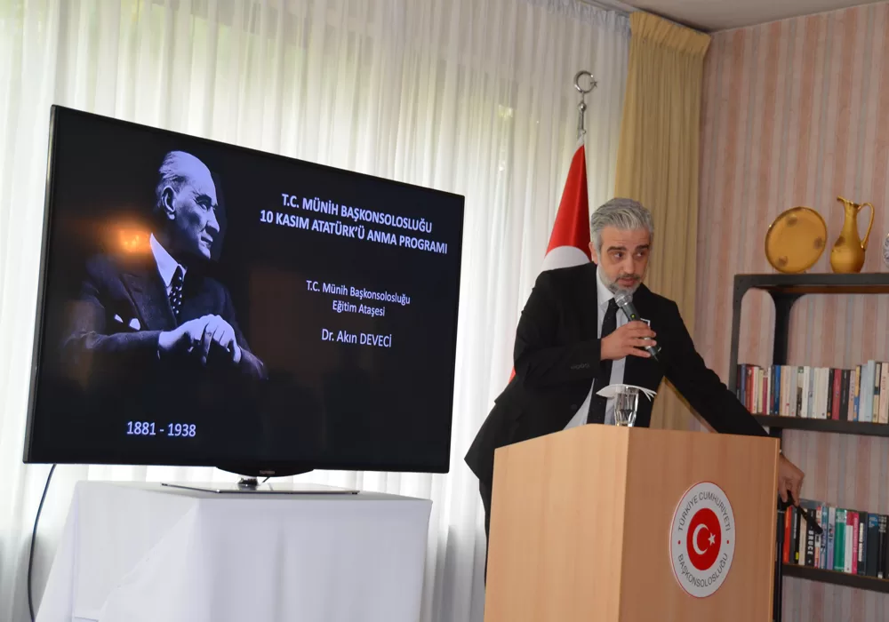 Ebedi Başkomutan ilk günkü gibi minnetle anıldı