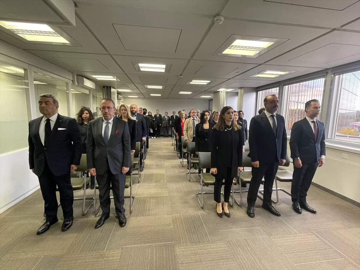 Büyük Önder Atatürk, Avrupa'da anıldı