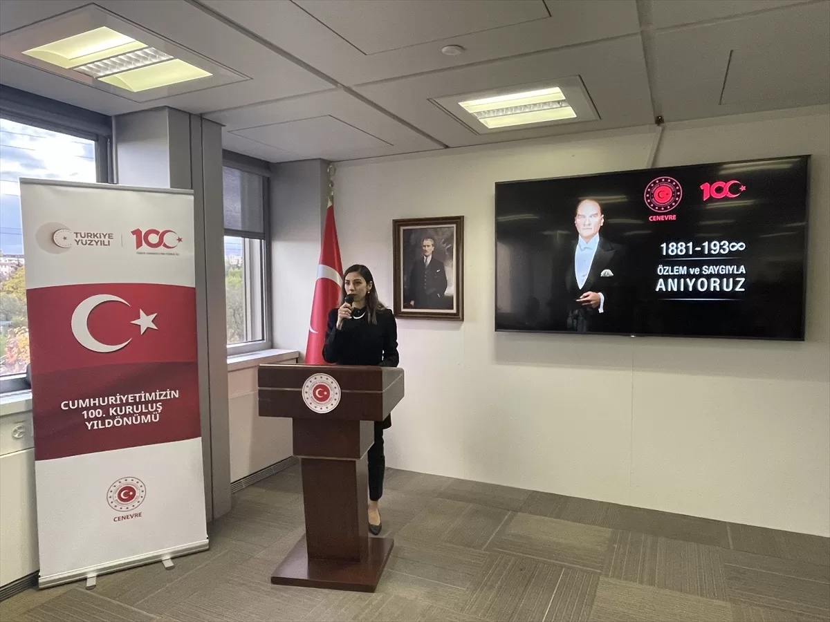 Büyük Önder Atatürk, Avrupa'da anıldı