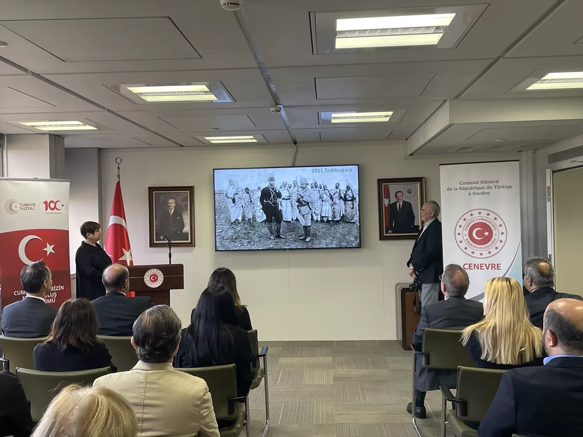 Büyük Önder Atatürk, Avrupa'da anıldı