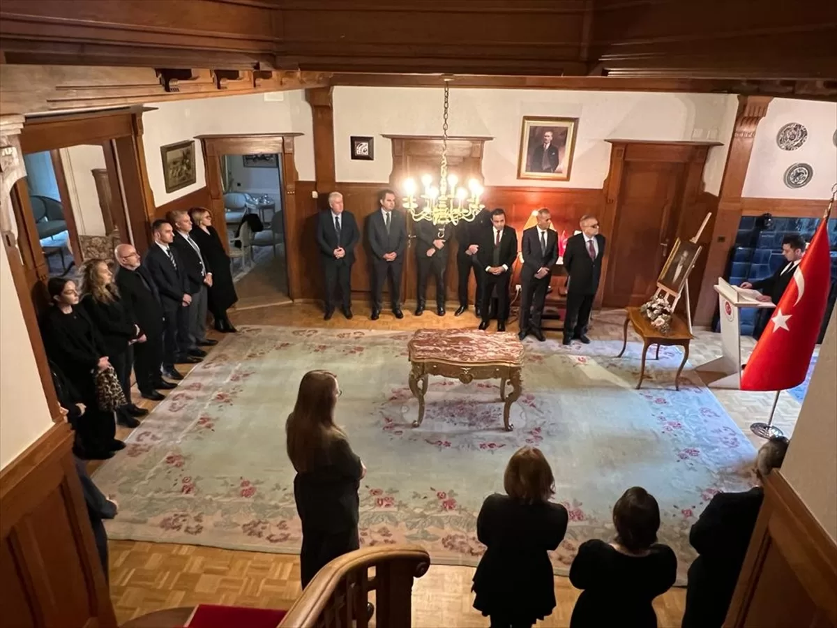 Büyük Önder Atatürk, Avrupa'da anıldı