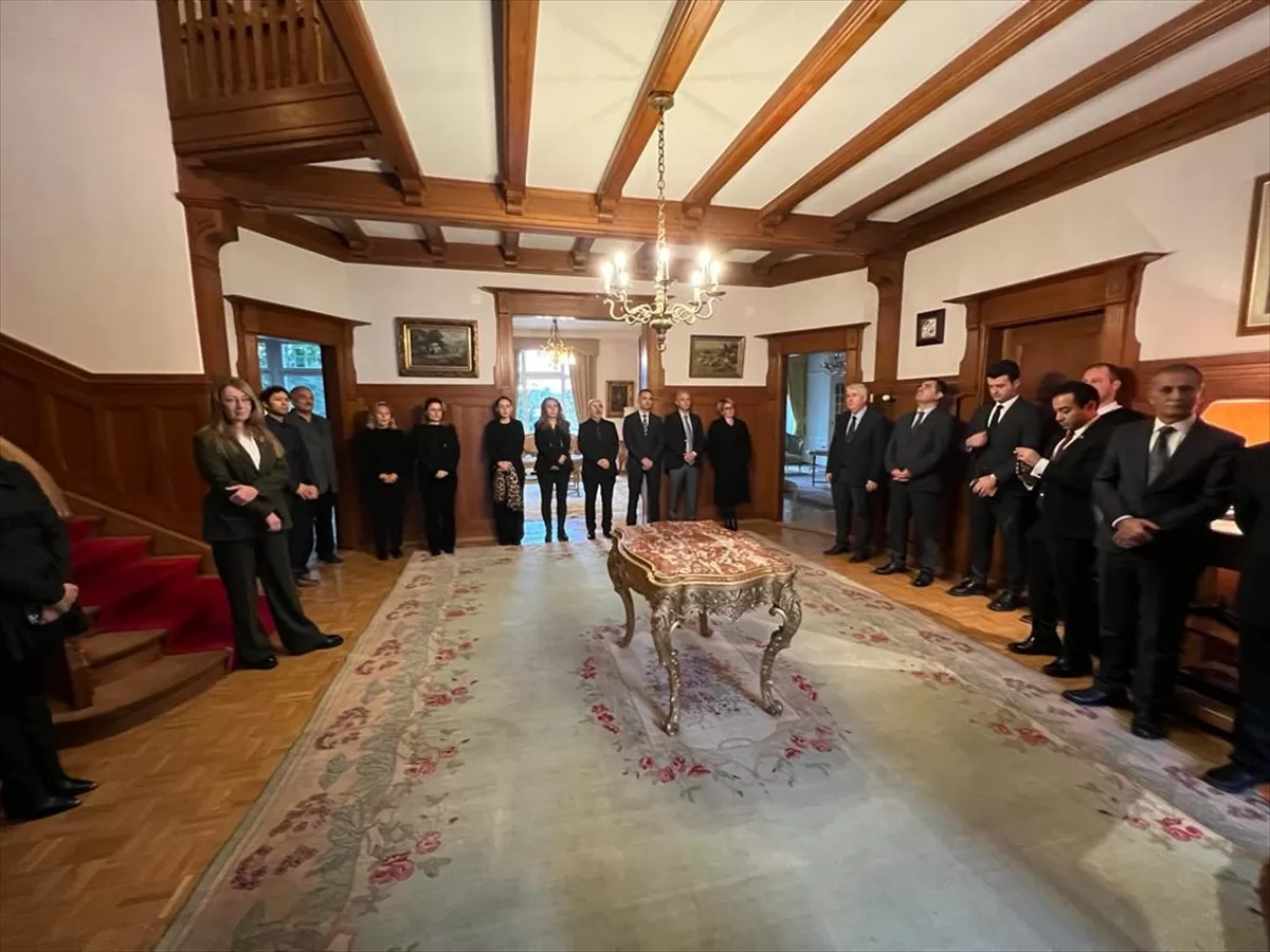 Büyük Önder Atatürk, Avrupa'da anıldı