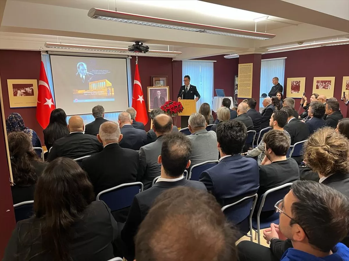 Büyük Önder Atatürk, Avrupa'da anıldı
