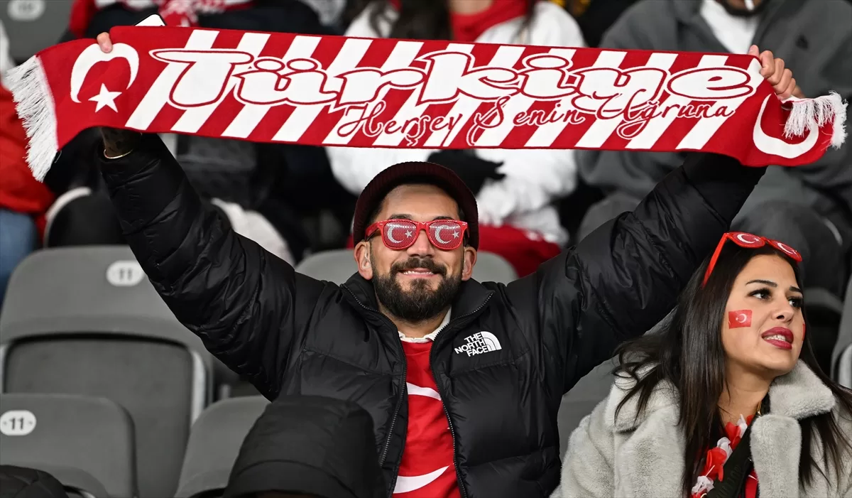 Türkiye deplasmanda Almanya'yı 3-2 mağlup etti
