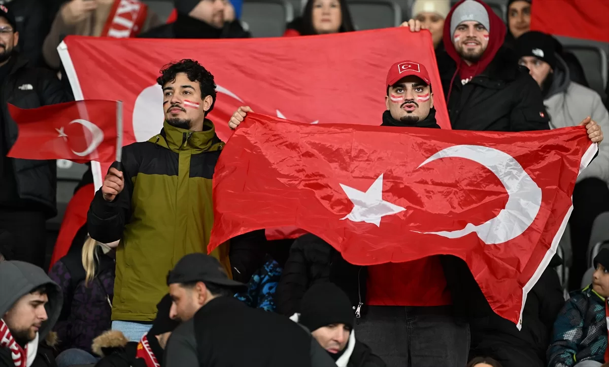 Türkiye deplasmanda Almanya'yı 3-2 mağlup etti