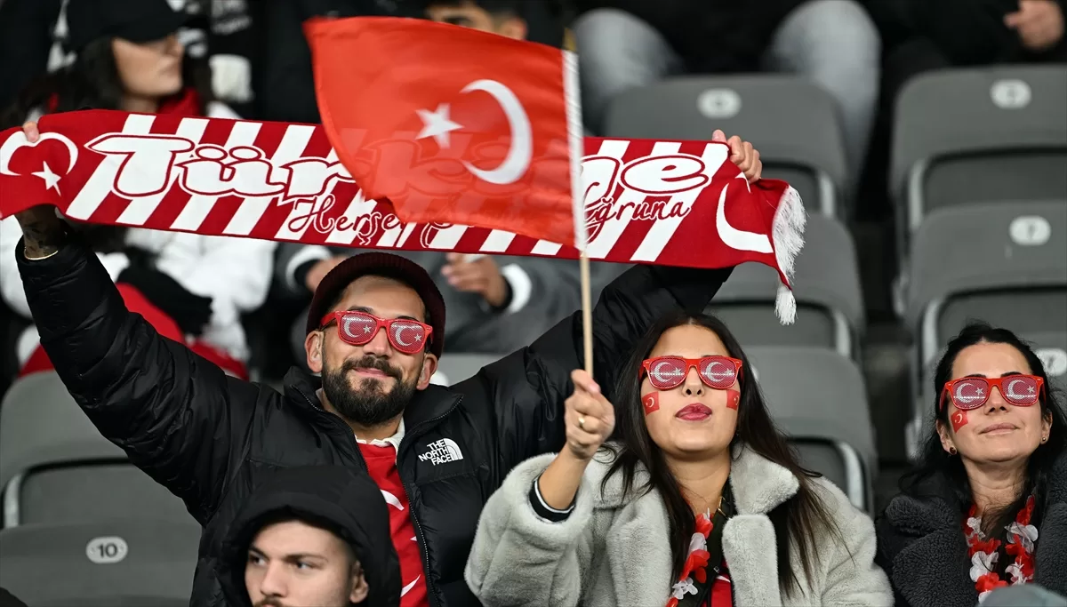 Türkiye deplasmanda Almanya'yı 3-2 mağlup etti