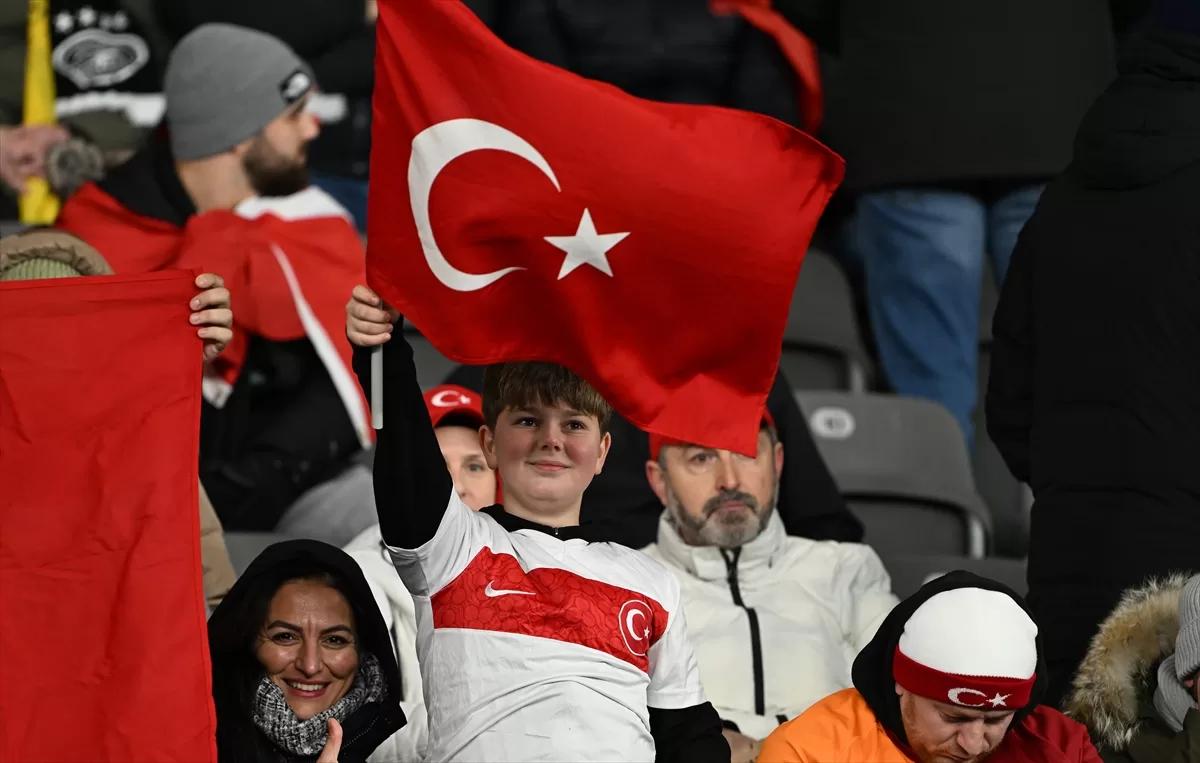 Türkiye deplasmanda Almanya'yı 3-2 mağlup etti