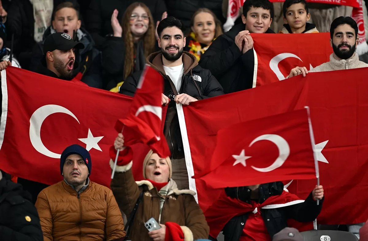 Türkiye deplasmanda Almanya'yı 3-2 mağlup etti