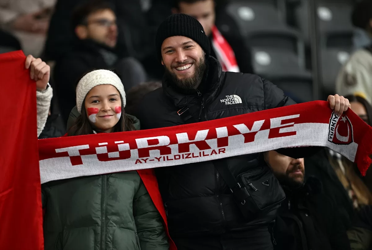 Türkiye deplasmanda Almanya'yı 3-2 mağlup etti