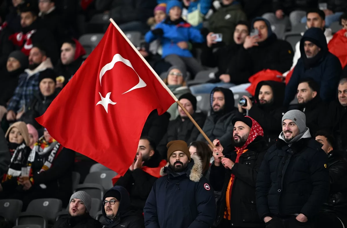 Türkiye deplasmanda Almanya'yı 3-2 mağlup etti