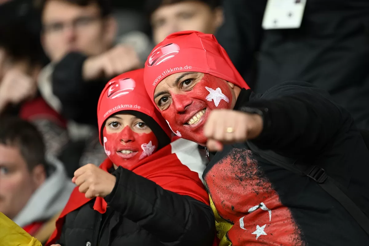 Türkiye deplasmanda Almanya'yı 3-2 mağlup etti