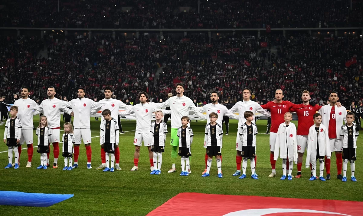 Türkiye deplasmanda Almanya'yı 3-2 mağlup etti