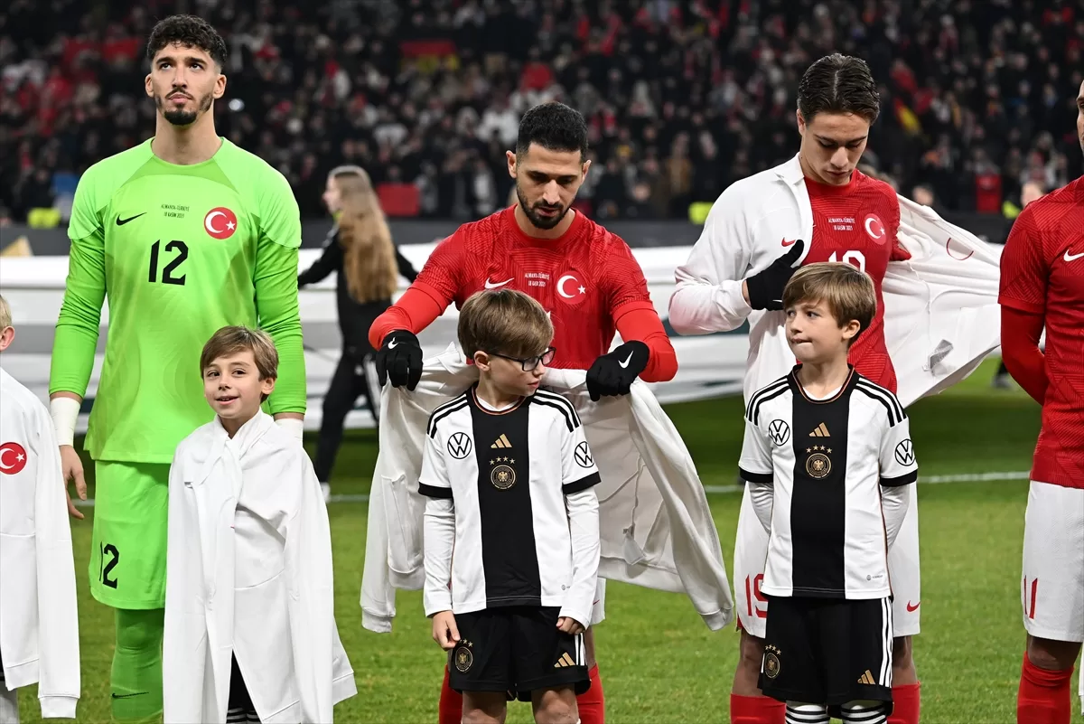 Türkiye deplasmanda Almanya'yı 3-2 mağlup etti