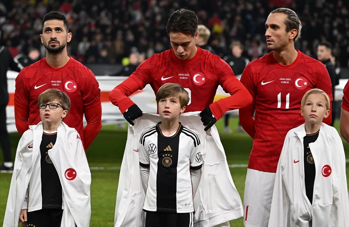 Türkiye deplasmanda Almanya'yı 3-2 mağlup etti