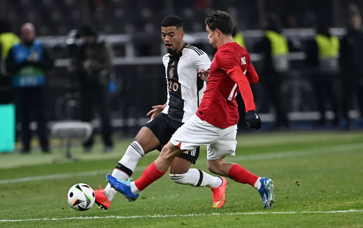 Türkiye deplasmanda Almanya'yı 3-2 mağlup etti