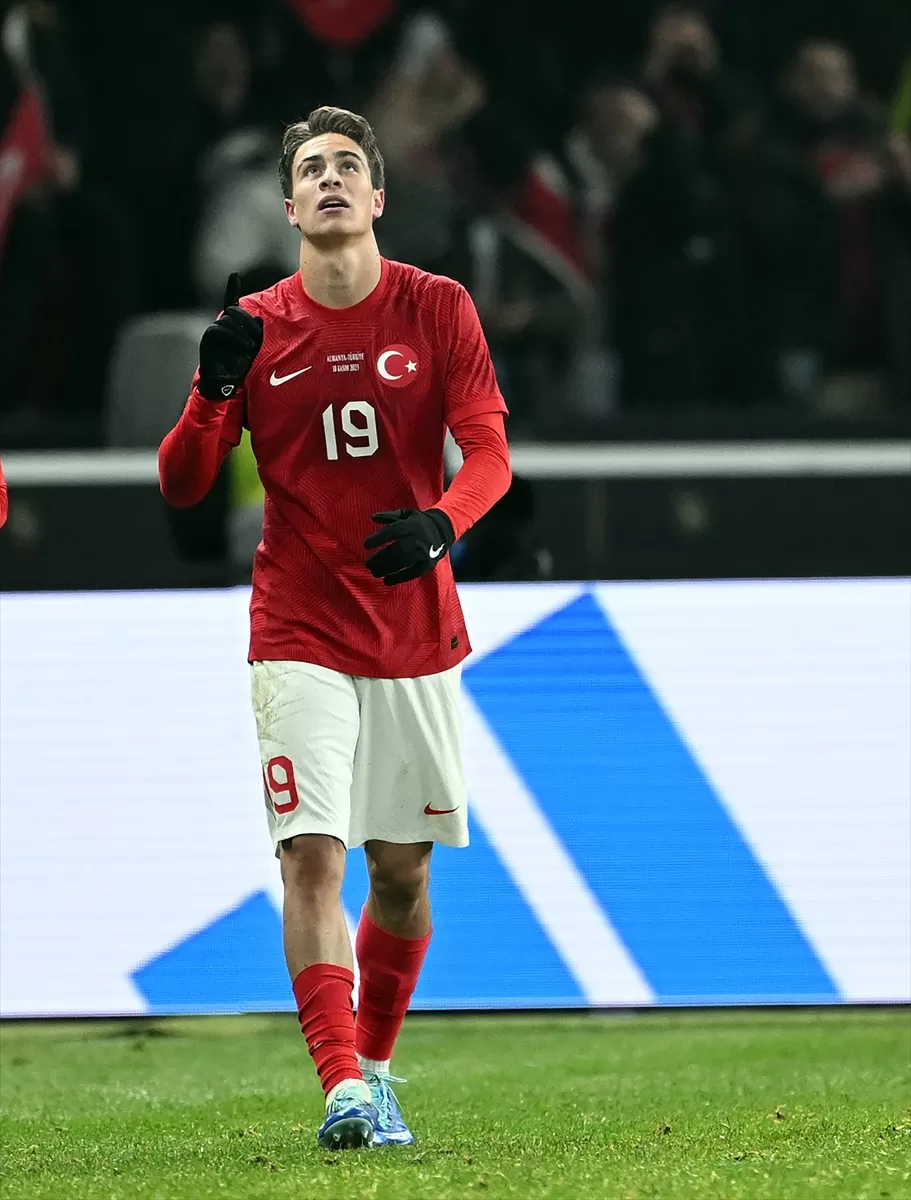 Türkiye deplasmanda Almanya'yı 3-2 mağlup etti