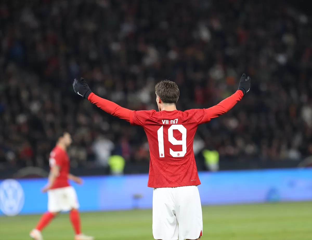 Türkiye deplasmanda Almanya'yı 3-2 mağlup etti