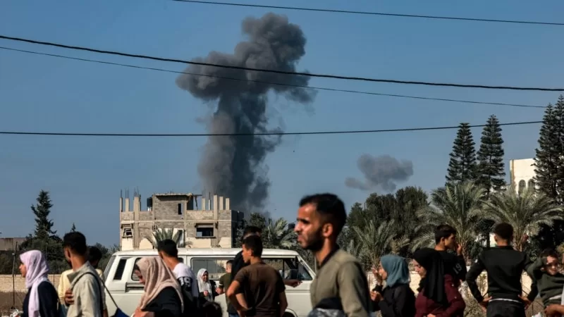 ABD Gazze'nin kuzeyinden kaçan Filistinliler’in evlerine dönebilmesini istiyor