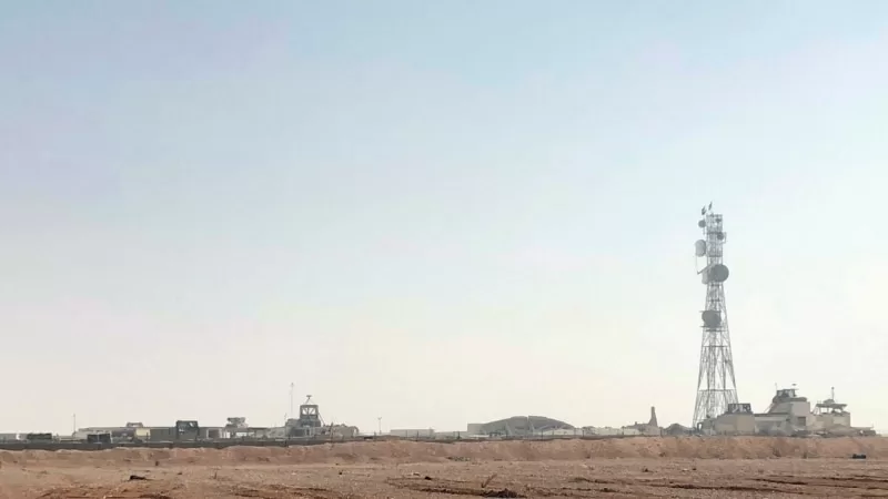 ABD Suriye'de İran bağlantılı gruplara ait komuta merkezi ve silah deposunu vurdu