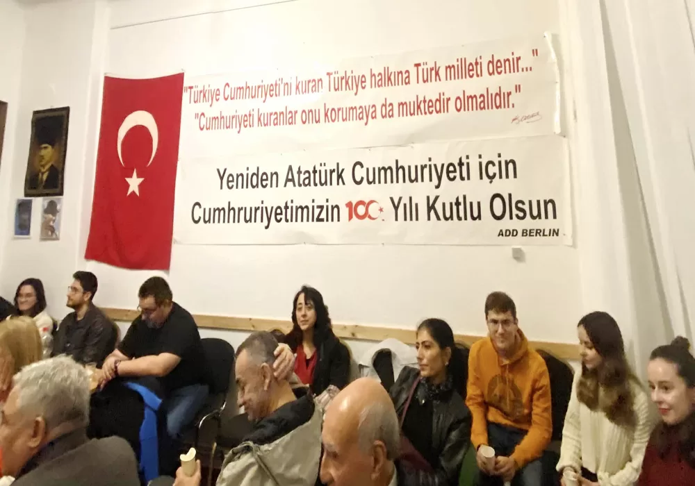 ADD Berlin’de 29 Ekim Buluşması