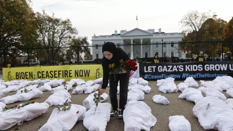 Af Örgütü’nden Biden yönetimine İsrail-Hamas çatışmaları için ateşkes çağrısı
