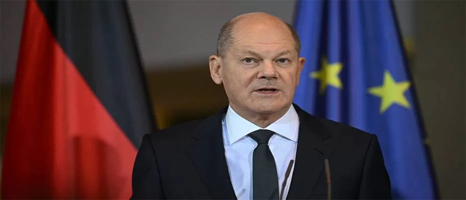 Almanya Başbakanı Olaf Scholz: 2024 bütçesinde kemer sıkma kararları olacak