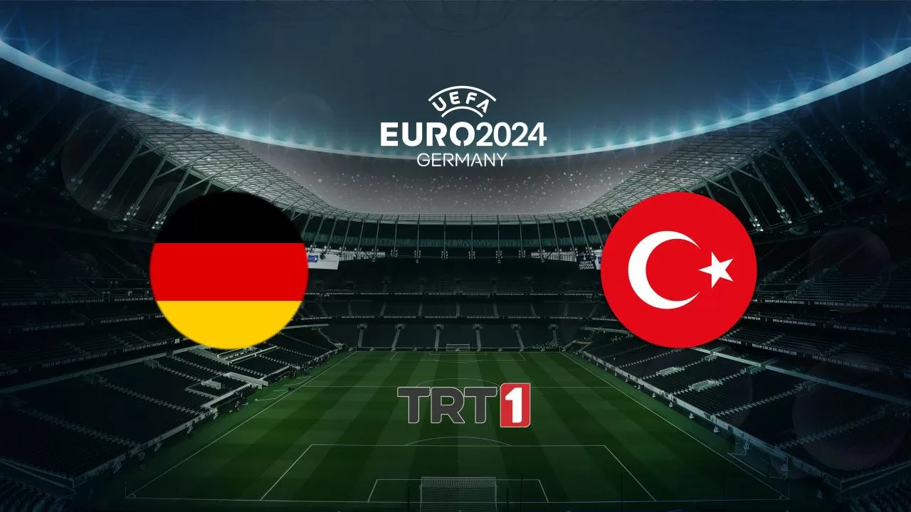 Almanya - Türkiye maçı TRT 1'de