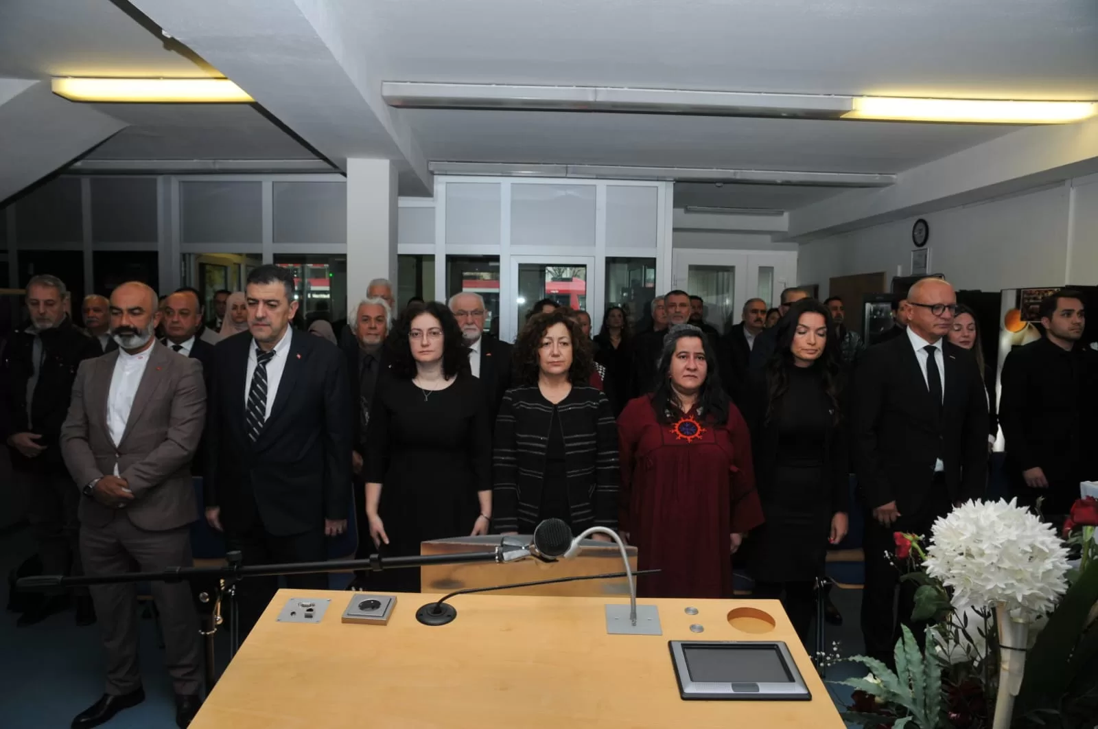 Ata`mız Nürnberg’de saygı ve minnetle anıldı