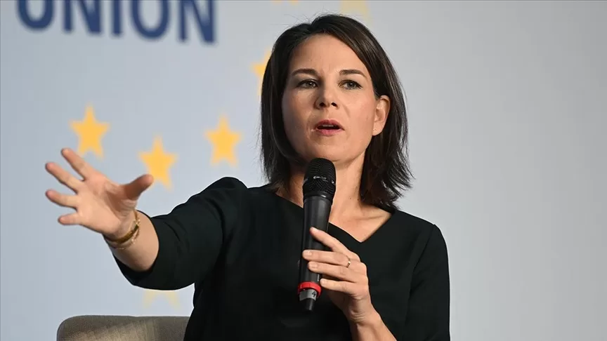 Baerbock: Gazze'deki geçici ateşkes mümkün olduğunca uzun sürmeli