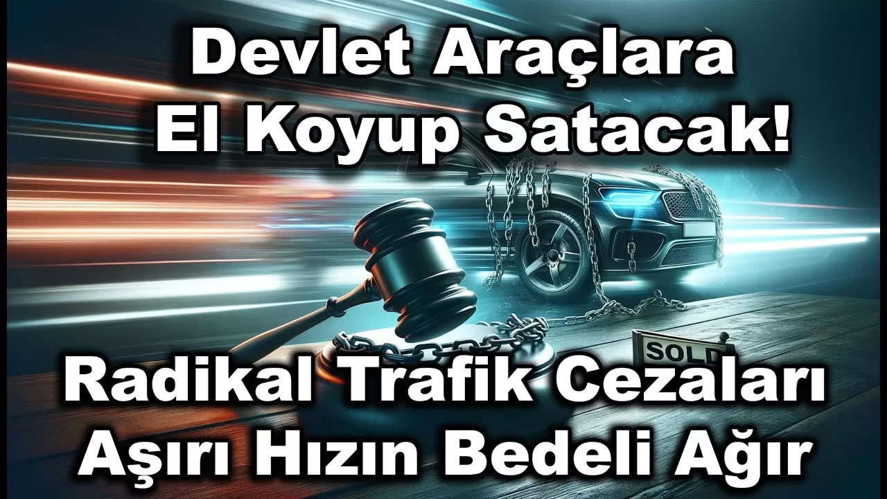 Devlet Araçlara El Koyup Satacak!