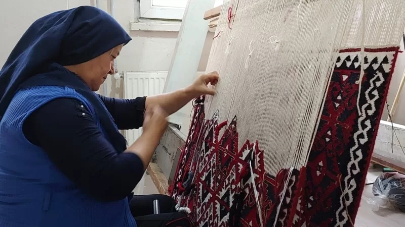 Asırlık motifler Şırnaklı kadınların ellerinde hayat buluyor