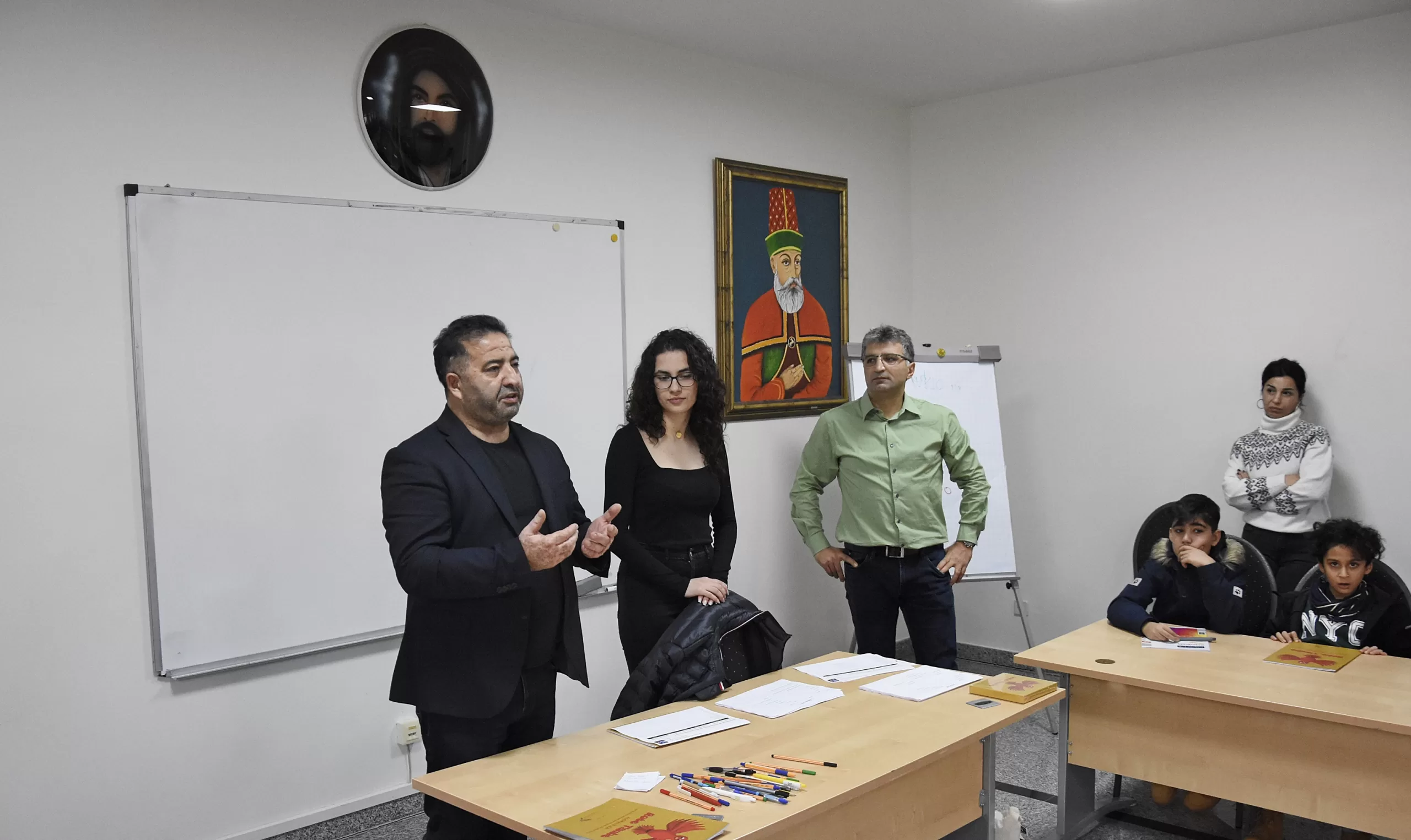 Berlin`de Alevilik Dersleri Başladı