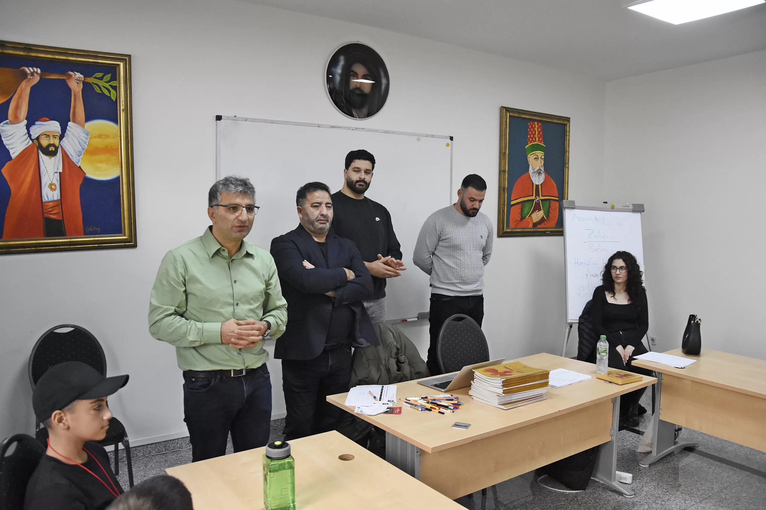 Berlin`de Alevilik Dersleri Başladı