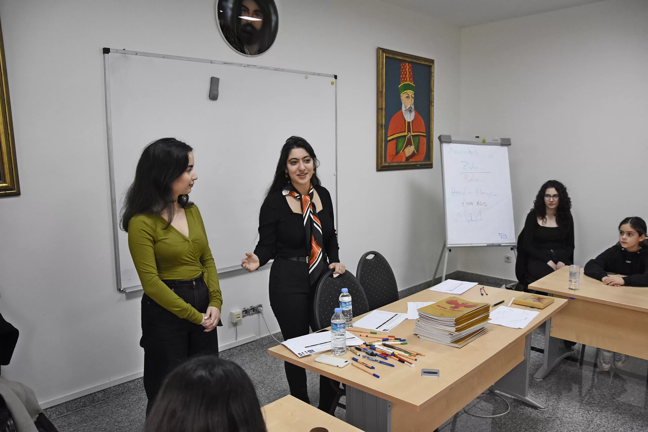 Berlin`de Alevilik Dersleri Başladı