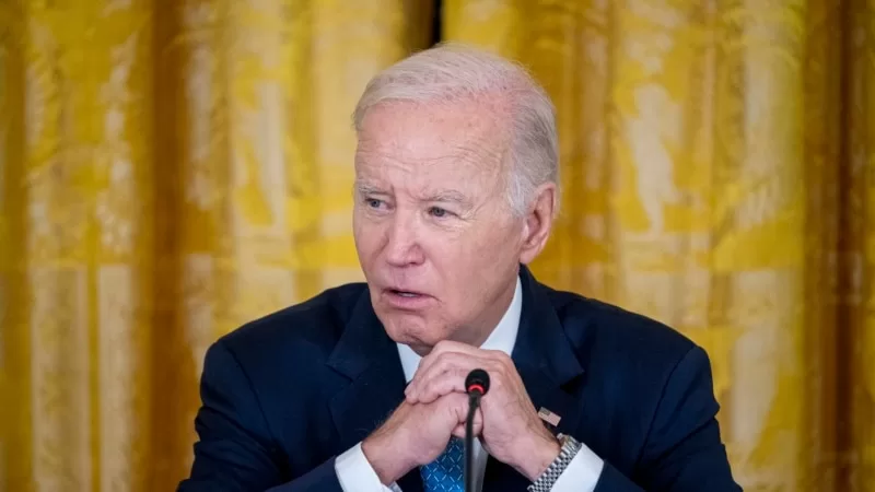 “Biden'a kamuoyu destek oranı Nisan ayından bu yana en düşük seviyede”