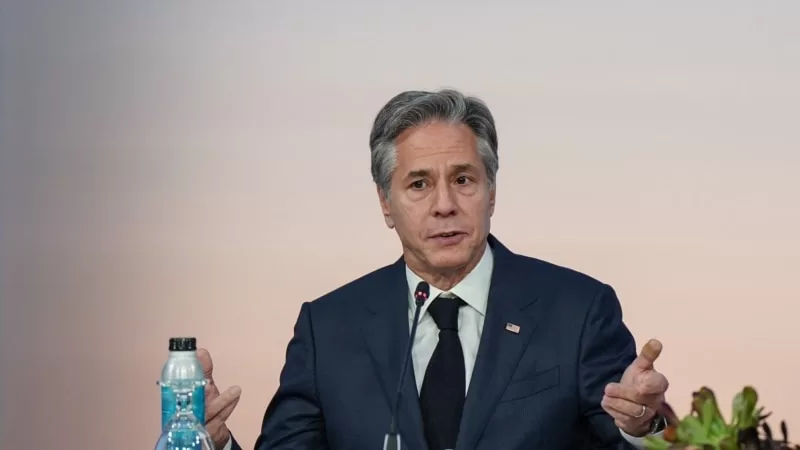 Blinken NATO Dışişleri Bakanları Toplantısı için Brüksel'e gidecek