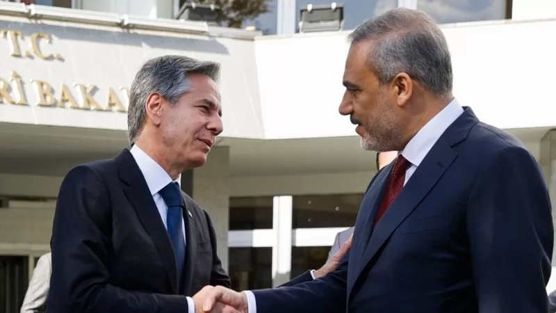 “Blinken’a Gazze'deki nüfusun tehcir edilmesini kesinlikle kabul etmediğimizi söyledik”
