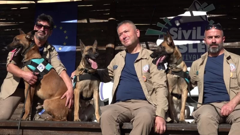 “Deprem ülkesi Türkiye’de arama kurtarma köpeği sayısı yeterli değil”