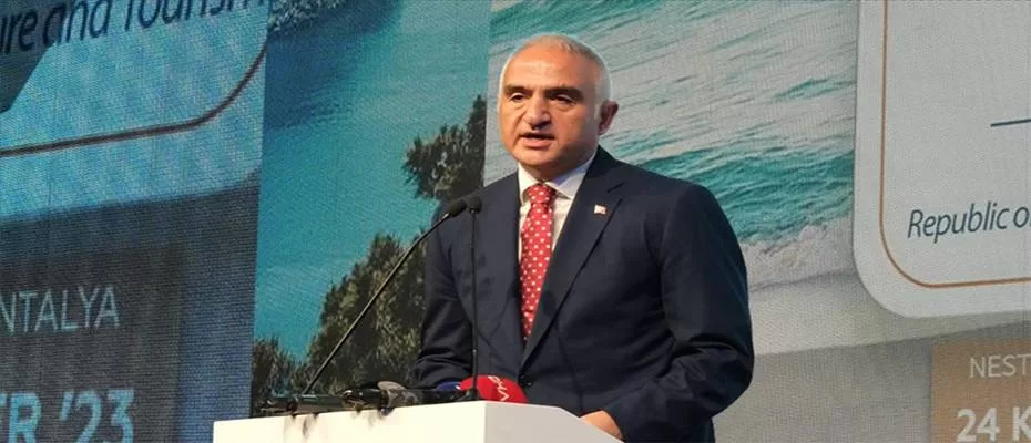 Ersoy: 2023 yılı Ocak-Ekim döneminde ağırladığımız toplam ziyaretçi sayısı 50,2 milyon kişiyi aştı