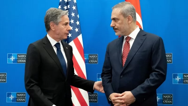 Fidan ve Blinken biraraya geldi
