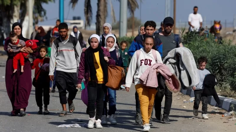 Gazze’nin güneyine gidenler yaşam mücadelesi veriyor