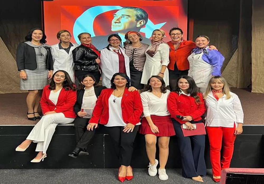 Göçmen Kadınlar ve Objektif Kültür Merkezi Cumhuriyetin 100’ün yılı kutlandı