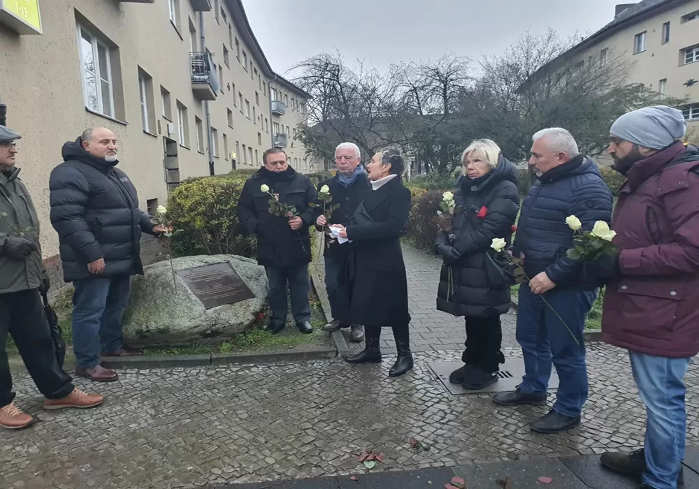 Şiddet kurbanı Hatun Sürücü, Berlin’de anıldı
