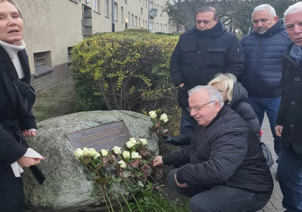 Şiddet kurbanı Hatun Sürücü, Berlin’de anıldı