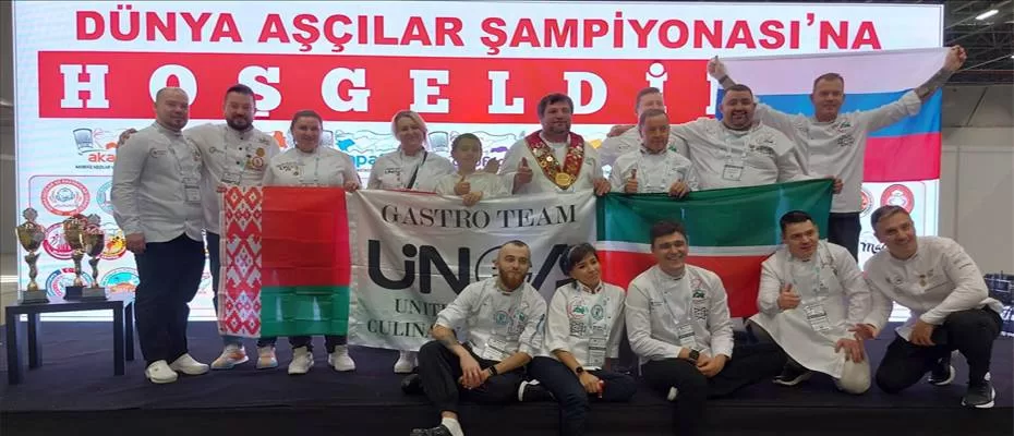 Helal Expo fuarında gastronomi dünyasının ünlü isimleri bir araya geldi
