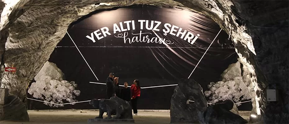 Hititlerden kalan tuz mağarası Çankırı'nın turizminde öncü rol oynuyor